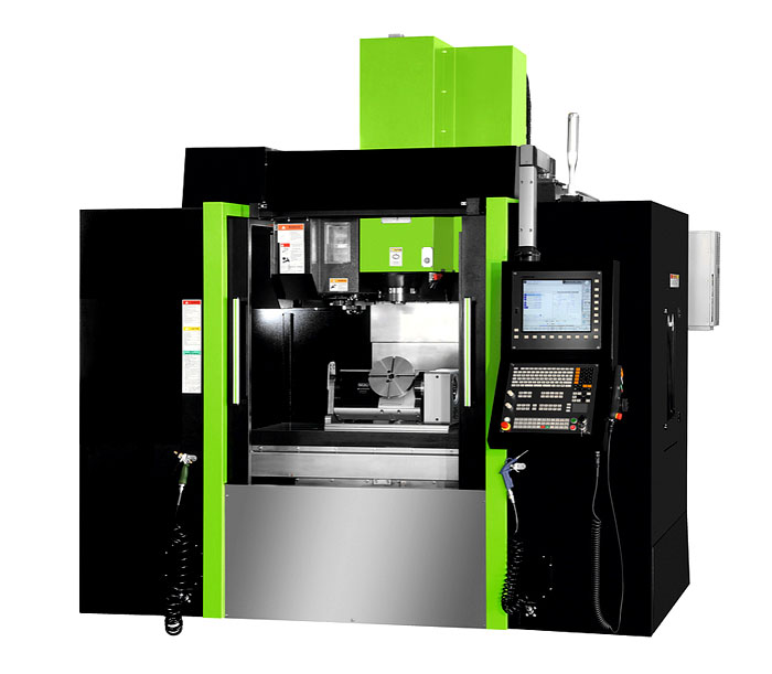 Máquina CNC de 3 e 5 eixos